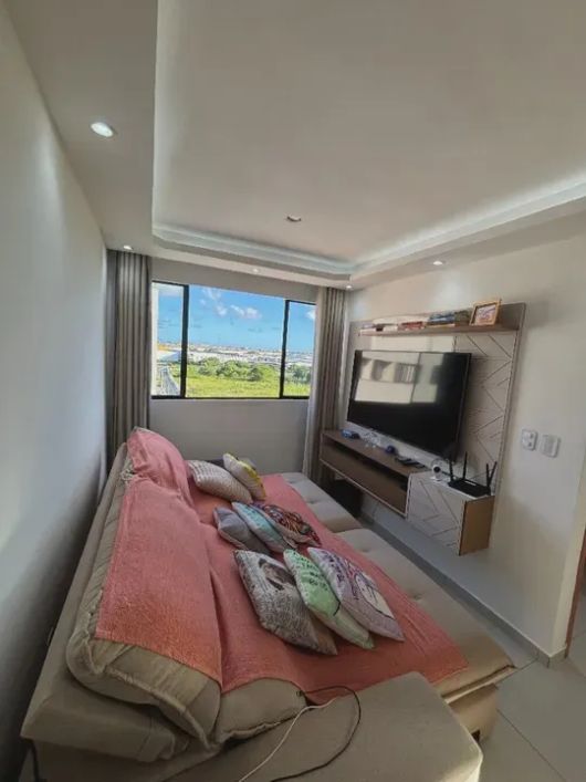 🏡SEMI-MOBILIADO | CIDAADE UNIVERSITÁRIA | 50M² |