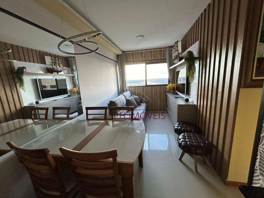 Apartamento com 2 dormitórios sendo 1 suíte no Bairro do Antares - 52m²