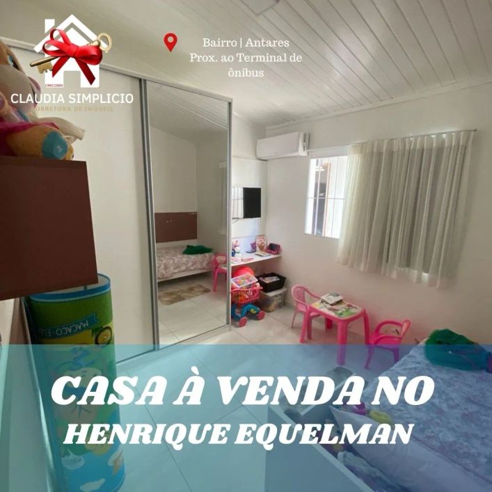 Casa à Venda no Henrique Equelman