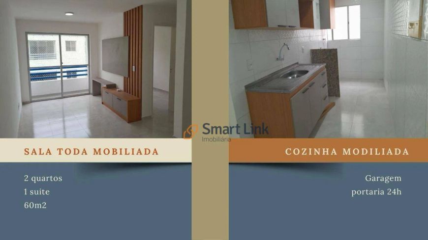 Apartamento com 2 dormitórios à venda, 60 m² por R$ 310.000,00 - São Jorge - Maceió/AL