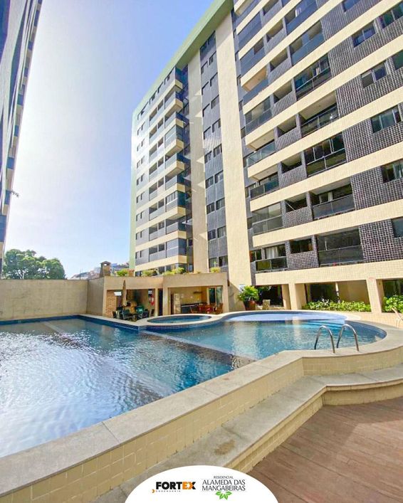Alamedas Mangabeiras melhor custo-benefício da região com 3 quartos em Mangabeiras - Maceió - AL