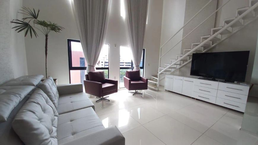 Apartamento Duplex para Venda em Maceió, Ponta Verde, 1 dormitório, 1 suíte, 2 banheiros, 2 vagas