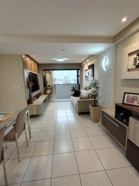 EXCELENTE APARTAMENTO 3/4 QUARTOS 108M² JATIÚCA
