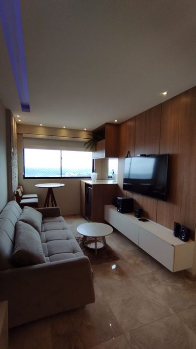 Apartamento para venda com 52 metros quadrados com 2 quartos em Barro Duro - Maceió - AL