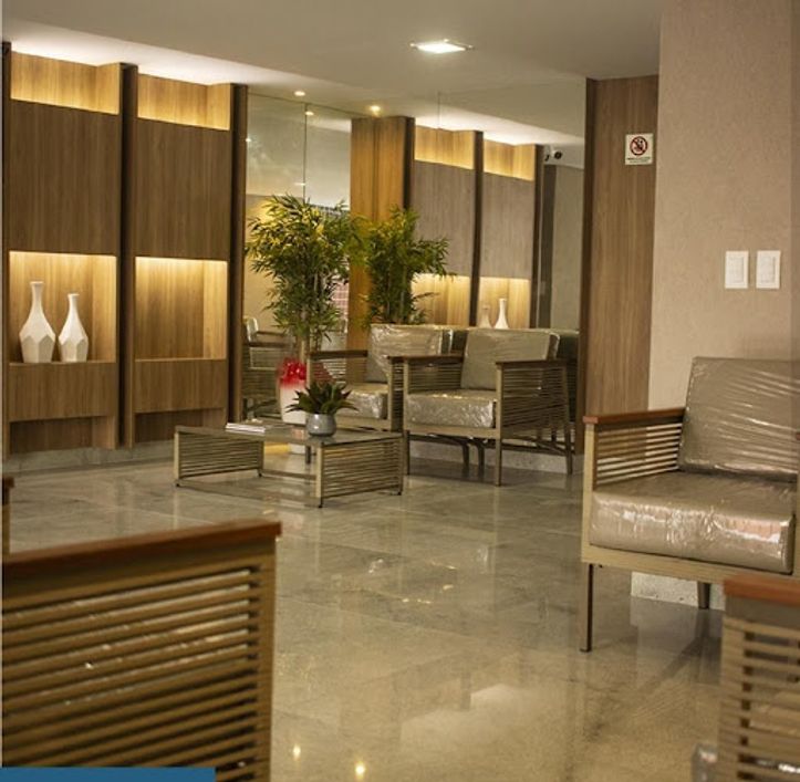 Prédio novo! Apartamento com 3 dormitórios à venda, 75 m² por R$ 620.000 - Jatiúca - Maceió/AL
