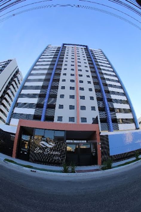 Prédio novo! Apartamento com 3 dormitórios à venda, 75 m² por R$ 620.000 - Jatiúca - Maceió/AL