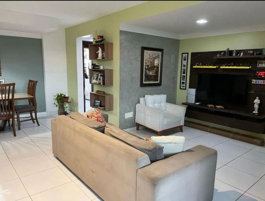 EXCELENTE APARTAMENTO 3/4 QUARTOS 128 M² PITANGUINHA