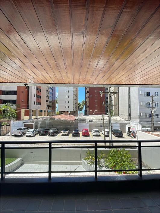Apartamento Ponta Verde Vista para o Mar | 4 Quartos | 223M2 | 2 Vagas | DCE | Varanda | Gabinete