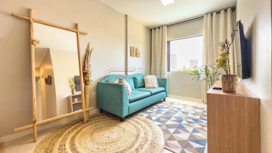 Apartamento Mobiliado com Vista para o Mar a 200m da Praia de Cruz das Almas