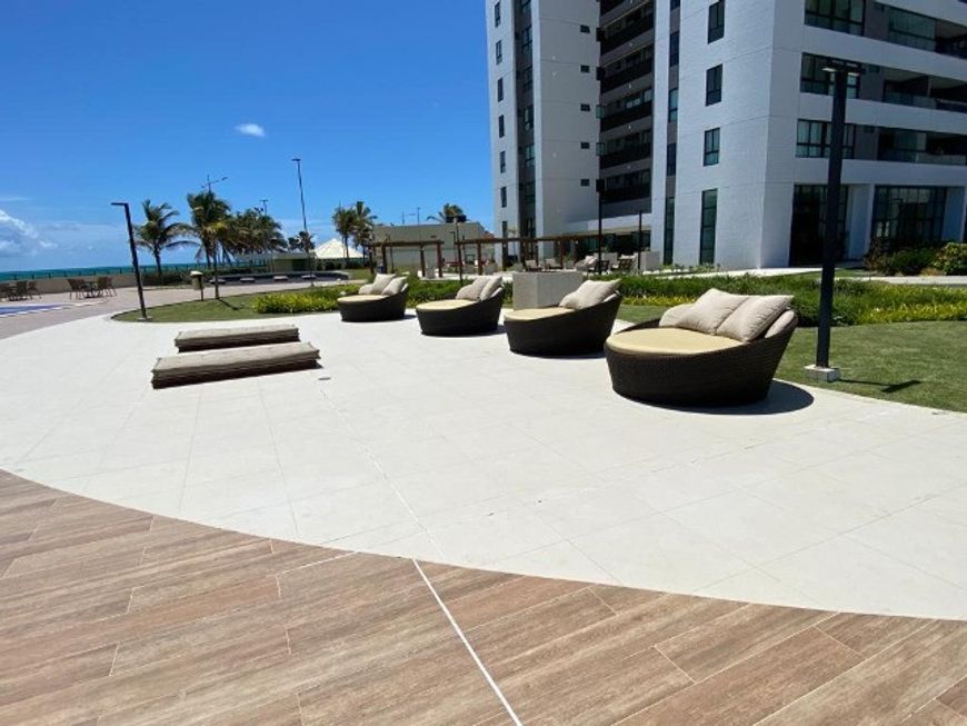 Evolution Sea Park - Apartamento com vista para o mar