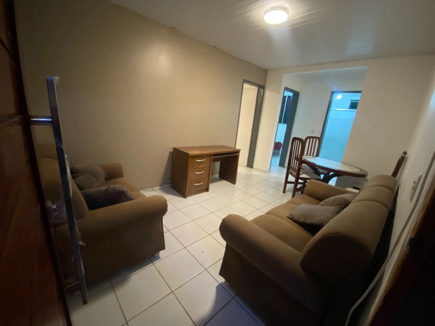 Apartamento 2 quartos no Antares , porteira fechada