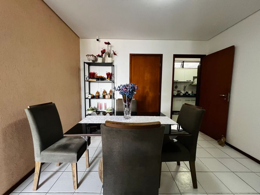 Apartamento 3/4 na Ponta Verde 80m2 Andar Alto
