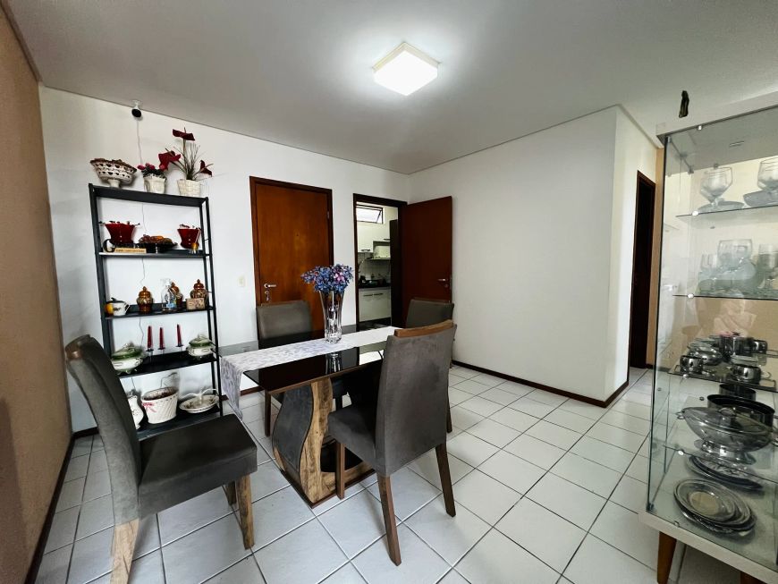 Apartamento 3/4 na Ponta Verde 80m2 Andar Alto