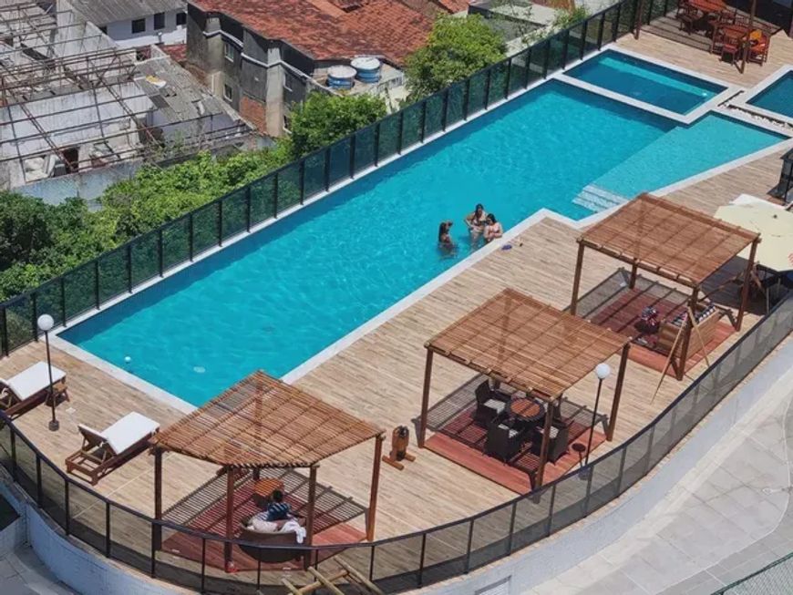 ALUGO Apartamento de 110m² no Ed. Mirante Club Strategia (Farol)
