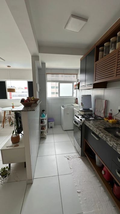Imóvel para venda tem 42 metros quadrados com 2 quartos em Farol - Maceió - AL