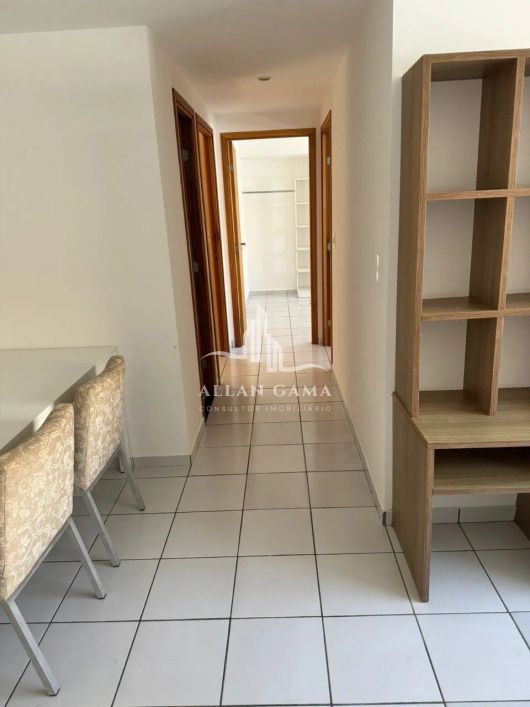 Apt. 3 quartos com armários, prédio com lazer completo em rua do corredor Vera Arruda