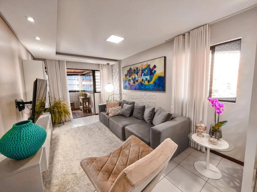 Apartamento 3 Suítes - Nascente - Varanda - Ponta Verde