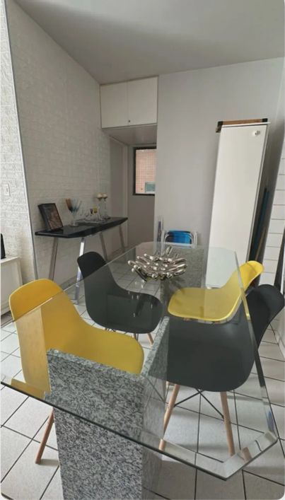 🏡MOBILIADO | PONTA VERDE | 42M² |