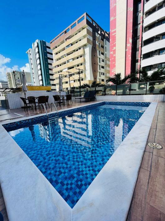 Imóvel para venda com 45 metros quadrados com 1 quarto em Jatiúca - Maceió - AL