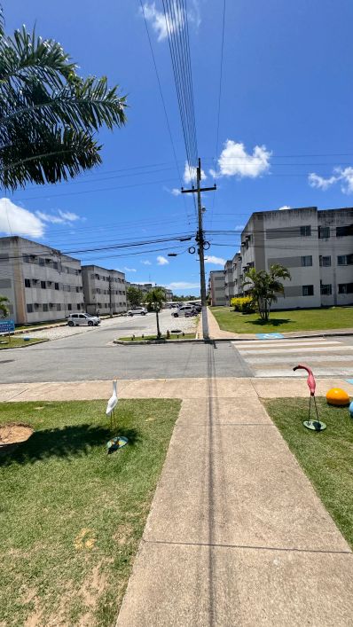Imóvel para venda tem 47 metros quadrados com 2 quartos em Benedito Bentes - Maceió - AL