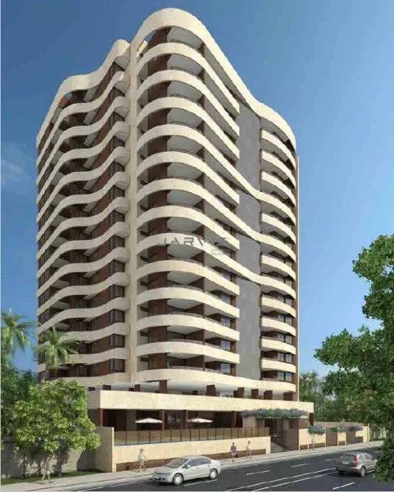 Apartamento novo com 3 quartos-R$ 1.500.000,00-Ponta Verde