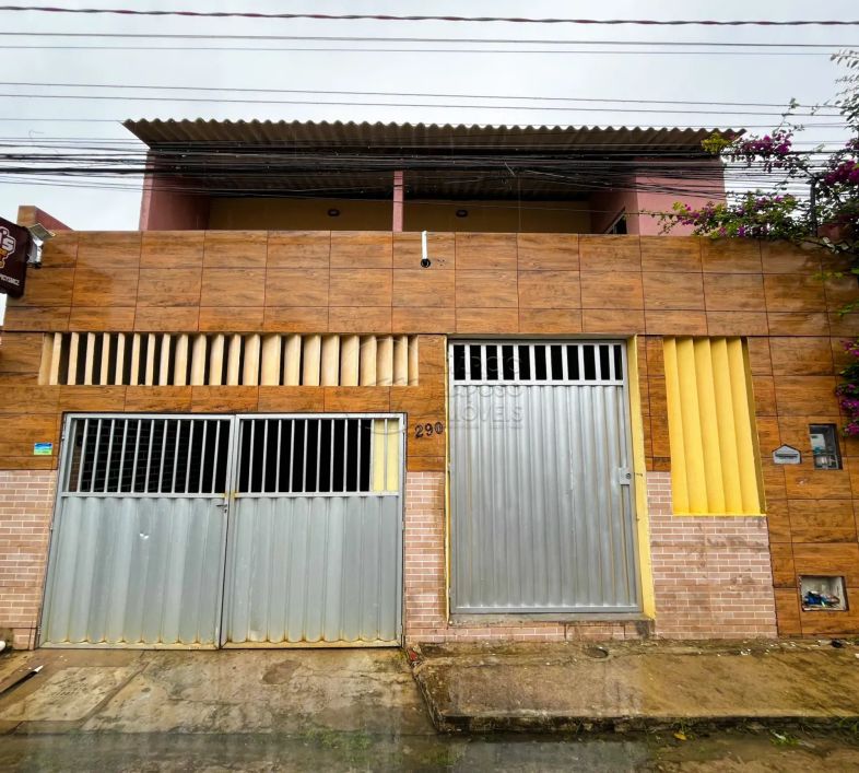 Casa em Cruz das Almas - 104 m² - 2 pavimentos
