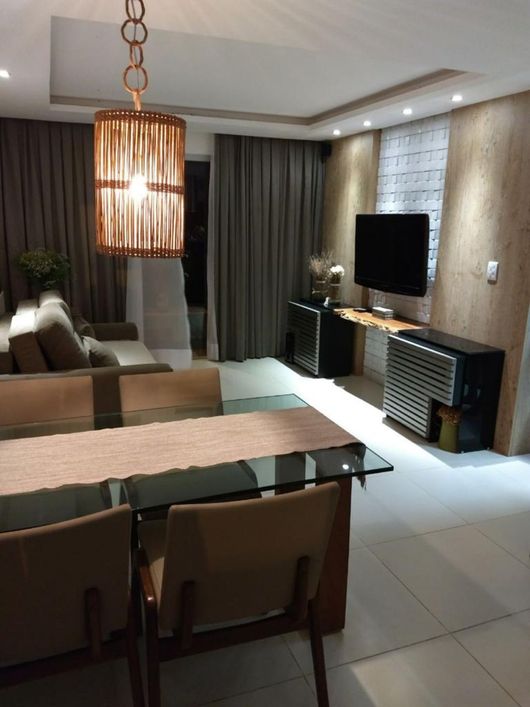 Villas do Pratagy, 101m², 02 quartos, suíte, varanda e jacuzzi privativa