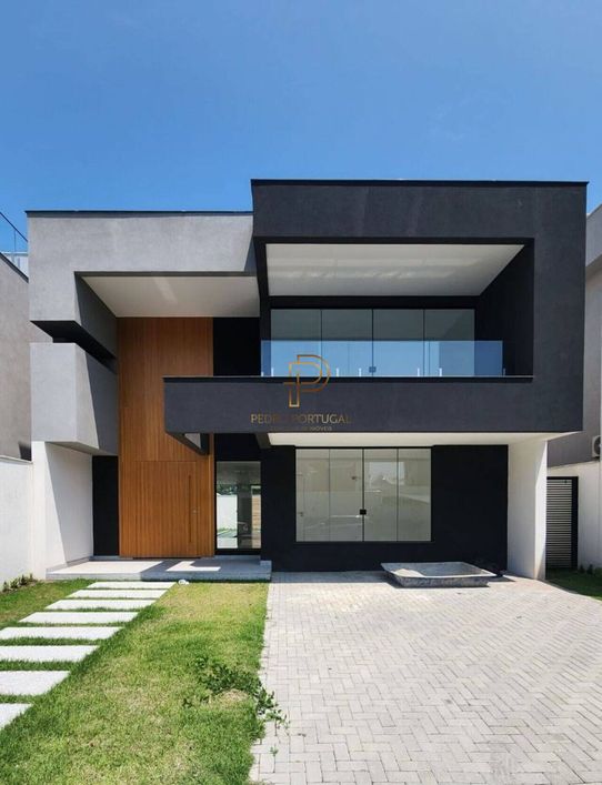 ESPETACULAR CASA CONTEMPORÂNEA NO ART LIFE I RECREIO DOS BANDEIRANTES I TRIPLEX