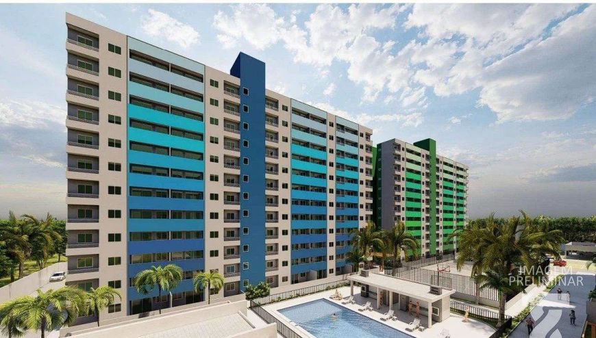 Apartamento à venda no CONDOMÍNIO RESERVA DO PRATA - TELESIL, BENEDITO BENTES, Maceió, AL