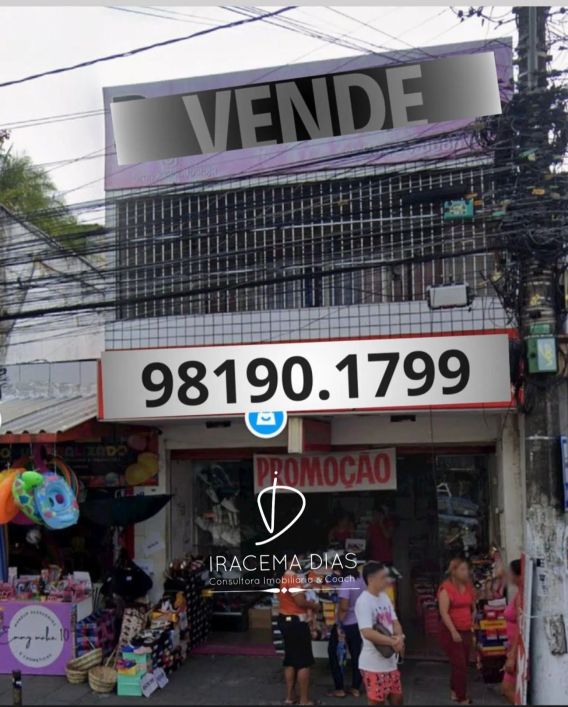 Loja no melhor ponto do Jacintinho, 2 pavimentos super oportunidade