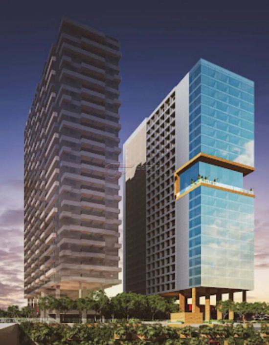 Sala Comercial no Empreendimento Parque Contemporâneo em Cruz das Almas
