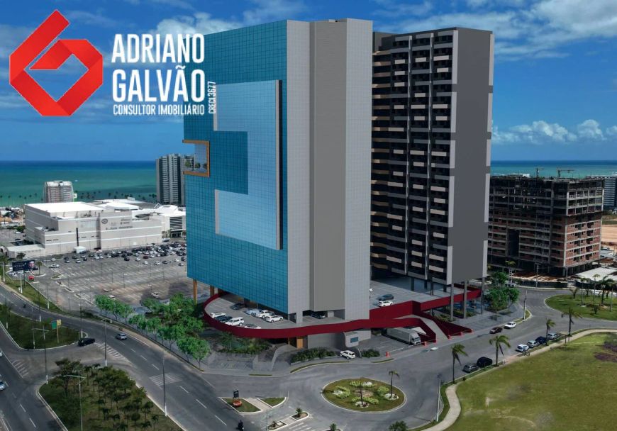SEU EMPRESARIAL DENTRO DO PARQUE SHOPPING - THE OFFICE