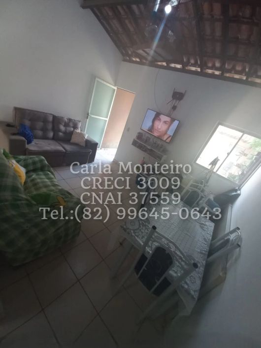 Imóvel para venda possui 50 m² com 2 quartos em Cidade Universitária - Maceió - AL