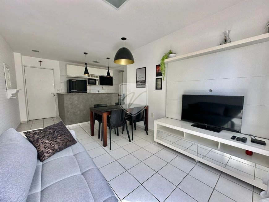 Apartamento quarto e sala para aluguel com 40 m2 em Jatiúca - Maceió - AL