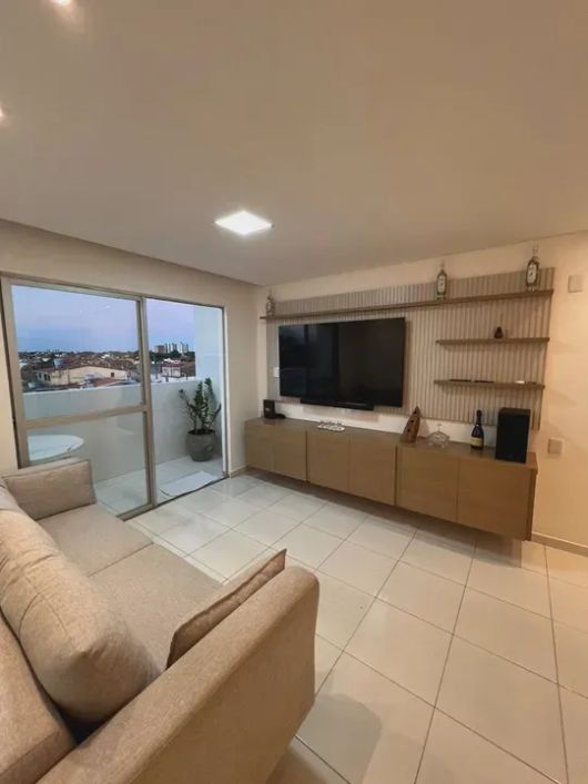 EXCLUSIVIDADE Apto no Feitosa 3/4 sendo uma suite 89m (todo reformado)