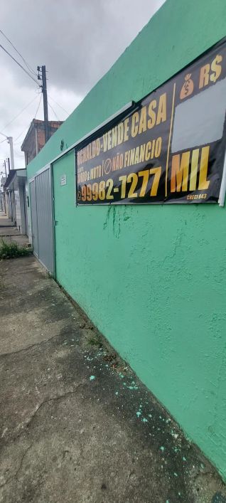 CASA SANTO DUMONT 125 MIL PROX PARAGOMINAS