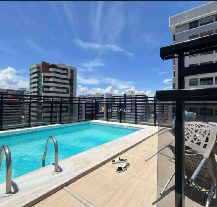 Apartamento com 2 dormitórios à venda, 67 m² por R$ 600.000,00 - Ponta Verde - Maceió/AL