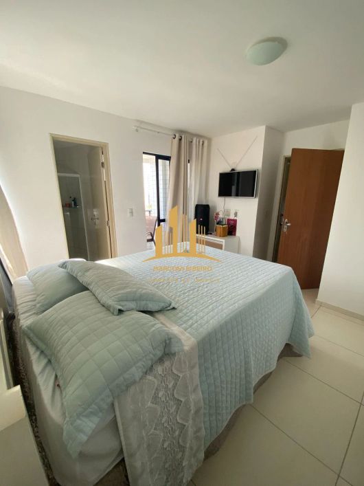 Apartamento com 92m2, 3 quartos, 1 suíte no Farol, próximo ao Colégio Madalena Sofia - Maceió-AL