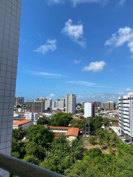 Apartamento com 92m2, 3 quartos, 1 suíte no Farol, próximo ao Colégio Madalena Sofia - Maceió-AL