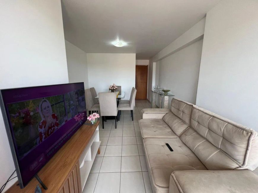 APARTAMENTO COM 3 QUARTOS - 68,40M² - POÇO, MACEIÓ-AL