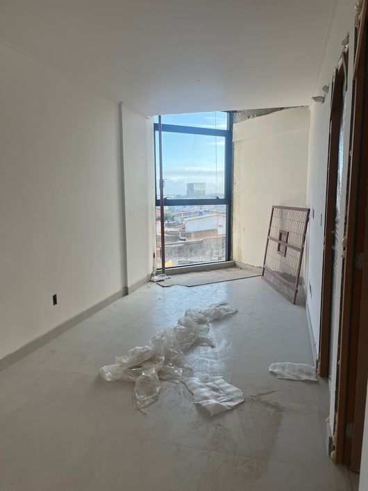 predio novo. quarto sala , otimo para rentabilizar