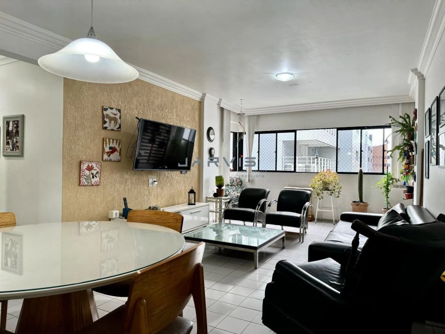 Apartamento com 3/4 na Ponta Verde, 103m à venda-R$600.000,00