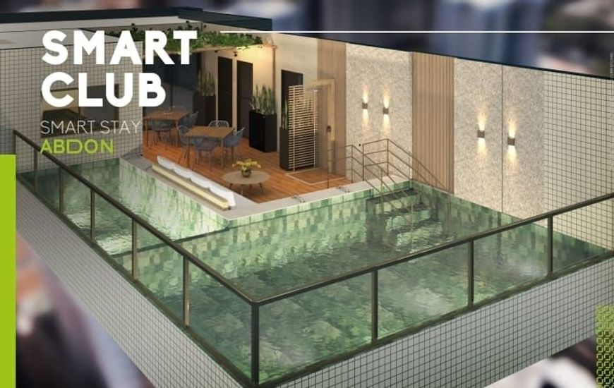 SMART Abdon Arroxelas com apartamentos studios, quarto/sala e 2 quartos.
