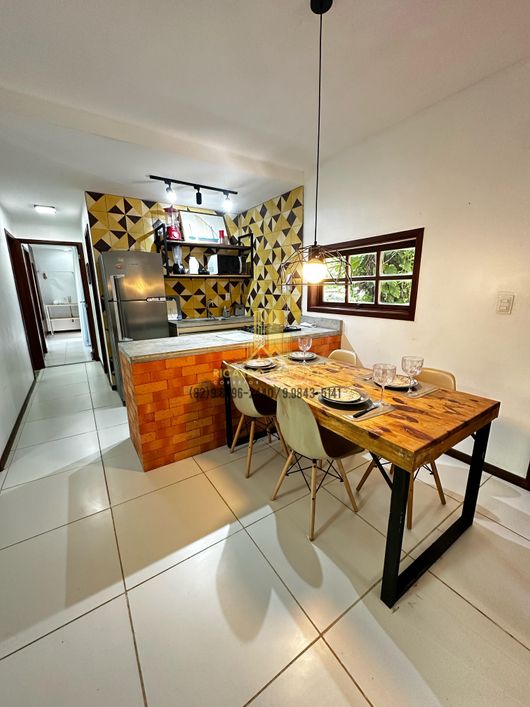 Villas do Pratagy. Apartamento mobiliado, 101m², 02.quartos