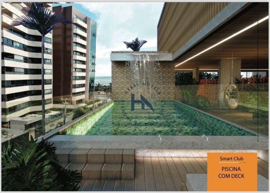 Apartamento com 1 dormitório à venda, 39 m² por R$ 617.652,18 - Ponta Verde - Maceió/AL
