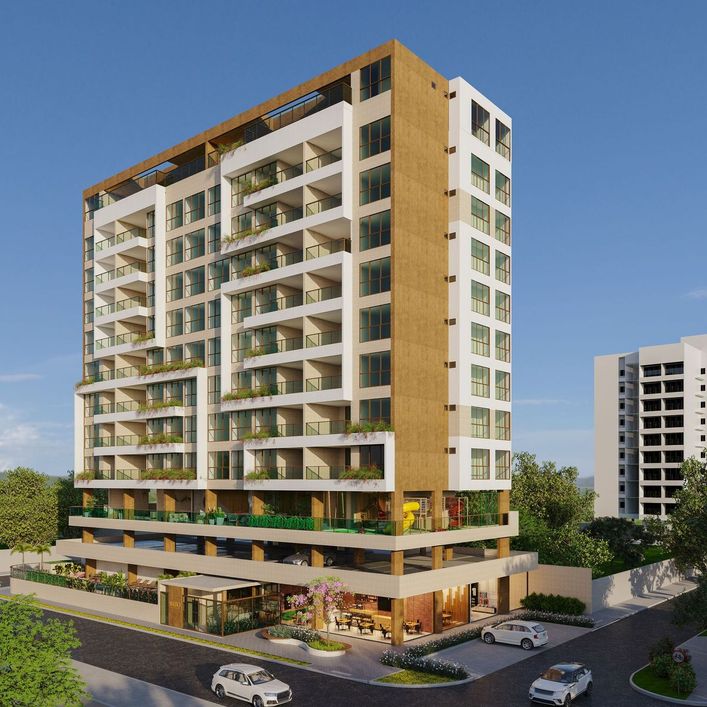 Apartamentos de alto padrão à venda no Condomínio Arbo Residence em Macéio - AL.