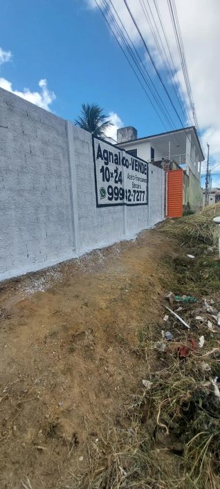 TERRENO FEITOSA 10 X 24 MURADO/ 295 MIL/ FINANCIO