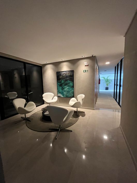 edf High , quarto sala na ponta verde