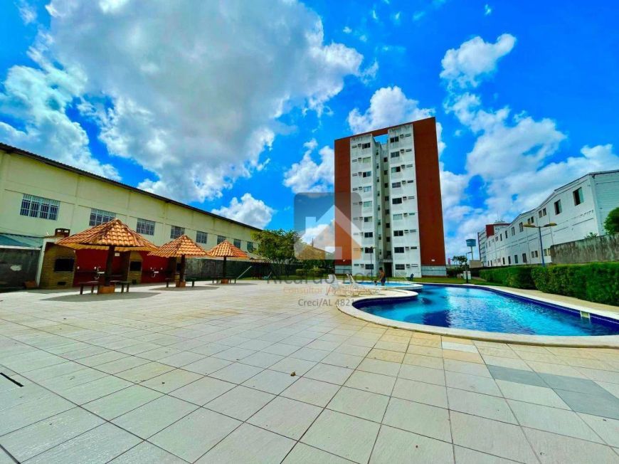 Apartamento c/ 2 quartos, móveis planejados e porcelanato no Res. Cidade Jardim!!!