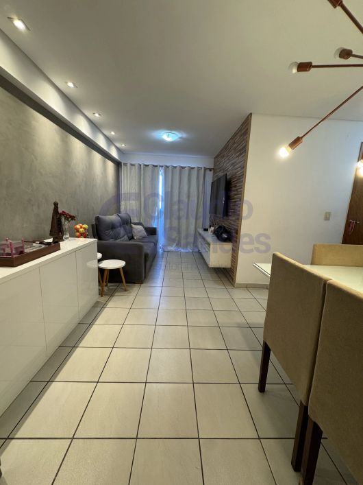 Apartamento de 3/4 no Poço, nascente!